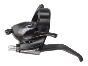 Manete schimbator/frana Shimano Claris ST-RS200, 8x2V