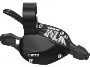 Manete schimbator spate NX Eagle Single Click Trigger w Discrete Clamp Black