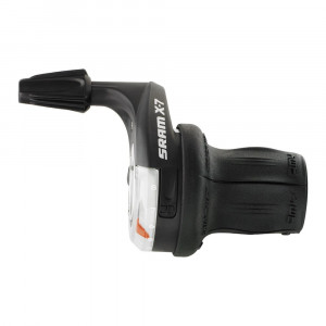 Manete schimbator Sram X.7 Twister GripShift 3x8v