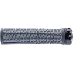 Mansoane CONTEC Grip Merge Mountain Straight, 140mm, Negru/Gri