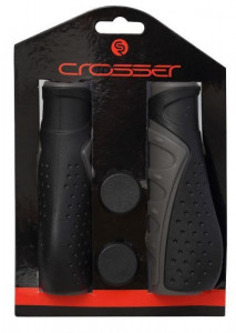 Mansoane Crosser HL-G301 negru/gri