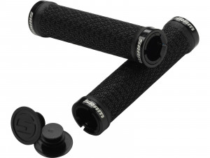 Mansoane cu Lock On si dopuri SRAM, negru