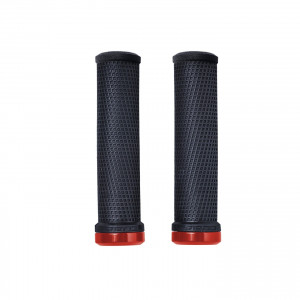 Mansoane Cube Grips Race negru/rosu