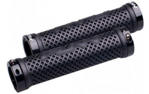 Mansoane Funn Combat II Lock-On 130mm fara flansa negre