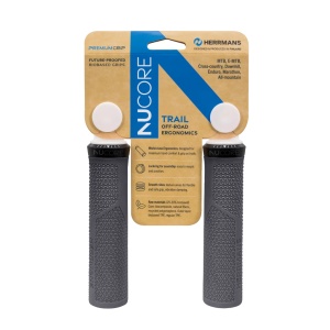 Mansoane Herrmans Nucore Trail Peak 130mm, Diametru 22mm, Gri, DD46 BL+BR