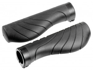 Mansoane MTB-ATB Kyoto Kraton, 133/133mm, black, pereche