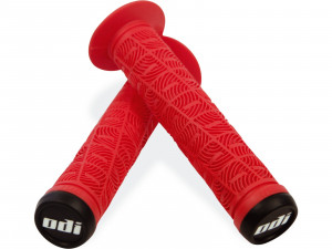 Mansoane ODI BMX grips O red, 143mm