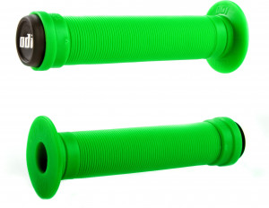 Mansoane ODI BMX longneck ST, 143 mm, verde