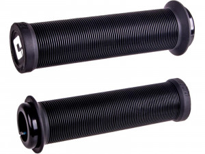 Mansoane ODI Longneck V2.1 Lock-On, 140 mm, negre