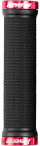 Mansoane Reverse Classic 130/31mm negru/rosu