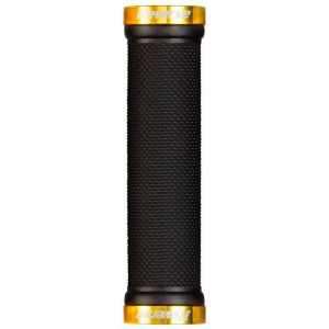 Mansoane Reverse Classic Lock On 130/29mm Negru/Auriu