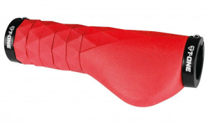 Mansoane T-One Diamond Plus Ergo red, 94 -134mm 2x suruburi lock