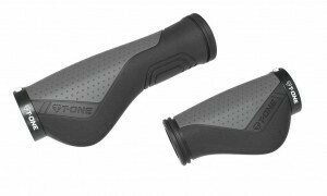 Mansoane T-One Ripple Ergo BL/GREY 130+90MM 1X SCREW LOCKING