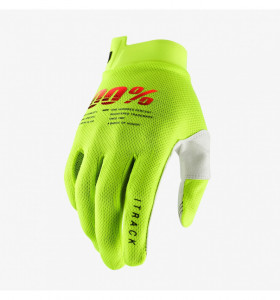 Manusi 100% ITRACK, fluo yellow