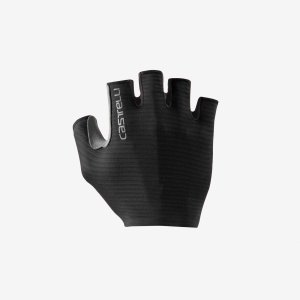 Manusi CASTELLI Espresso, Unisex, Negru Deschis