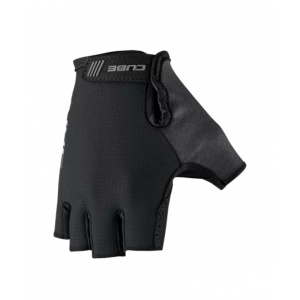 Manusi CUBE Rookie Race Short Finger, Black