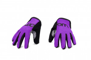 Manusi de ciclism Woom 7 Purple Haze