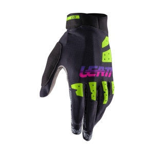 Manusi Leatt MTB 2.0 X-Flow Neon Black