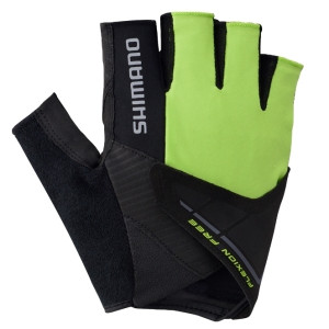 Manusi Shimano advanced short finger neon lime