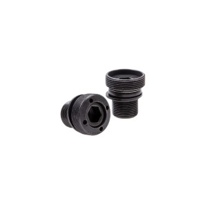 MIRANDA 2 x M15 crank bolt for ISIS standard GEN2 + GEN4 (PU = 1 pieces)