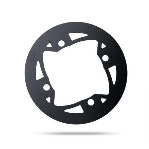 MIRANDA chainguard for e-bike, ? 162 mm, black (PU = 1 piece)