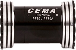 Monobloc CEMA PF30 Interlock, SRAM DUB, Oțel Inoxidabil, 28.99 mm, Negru