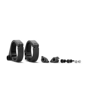 Mounting kit SmartphoneHub, for SmartphoneHub, incl. clamps, rubber spacers for handlebar diameter 35.0 mm and mounting material