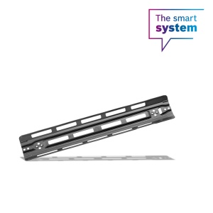 Mounting Rail With Edge Protection For Powertube 500 Horizontal, Axial (BBP375Y)