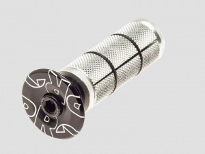 Nuca strangere pipa PRO carbon, lungime mare (50mm) 1-1/8