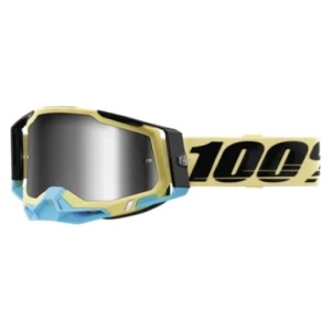 Ochelari 100% Racecraft 2 Airblast Mirror Silver Lens