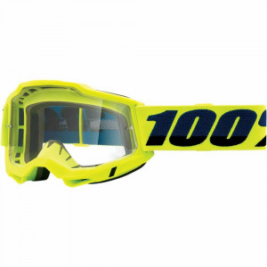 Ochelari ACCURI 2 OTG Goggle Fluo/Yellow - Clear Lens