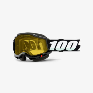 Ochelari ACCURI 2 SNOWMOBILE Goggle Black - Yellow Lens