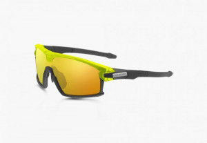 Ochelari Limar F 90 PC matt - galben titaniu