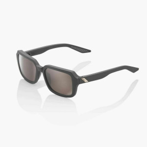 Ochelari RIDELEY - Soft Tact Cool Grey - HiPER Silver Mirror Lens