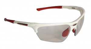 Ochelari Rudy Project Noyz white gloss cu lentile ImpactX2 Photochromic Red