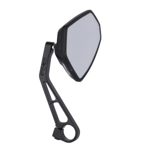 Oglinda Ergotec M 77 Stanga/Dreapta, Neagra, Plastic/Aluminiu