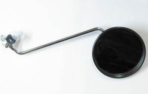 Oglinda universala neagra Bumm 922/15 P