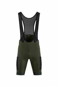 Pantaloni Cube Blackline Bib Shorts Cargo Olive