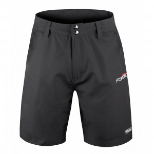 Pantaloni Scurti Force Blade MTB Fara Bazon Black