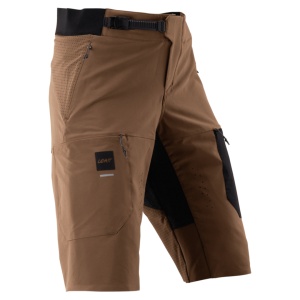 Pantaloni scurti Leatt MTB Gravity 4.0 Loam Brown