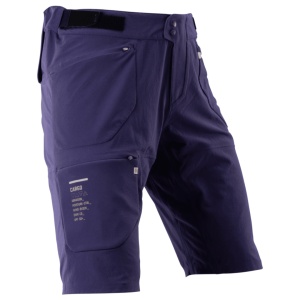 Pantaloni scurti Leatt MTB Trail 6.0 Cargo Galaxy Blue