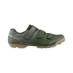 Pantofi Ciclism SHIMANO Off-Road/Cross Country SH-XC102, Olive