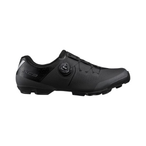Pantofi Ciclism SHIMANO Off-Road/Cross Country SH-XC302, Negru