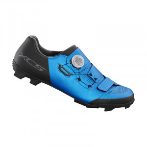 Pantofi ciclism Shimano Off-Road/XC-Racing Sh-XC502MB, wide, blue