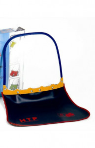 Parbriz bicicleta, HTP, PLX, Gri
