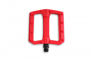 Pedale ACID Pedals Flat C3-ZP Red
