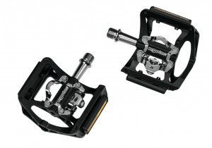 Pedale Alu ErgotecEP coll. Superlight black, 9/16"