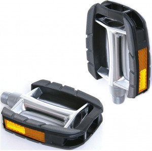 Pedale Contec CP-036 negru/gri al/cauciuc