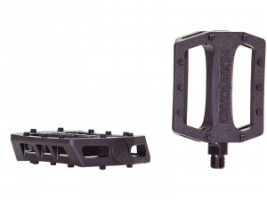 Pedale, Demolition Trooper 9/16", negru, nylon