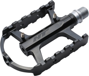 Pedale HT Components ARS02, MTB/Gravel/Urban, Negru